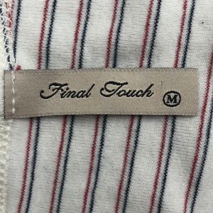 Final Touch Tops - Final Touch Slightly Off the Shoulder Crop Top Final Touch Tops - Final Touch Slightly Off the Shoulder Crop Top